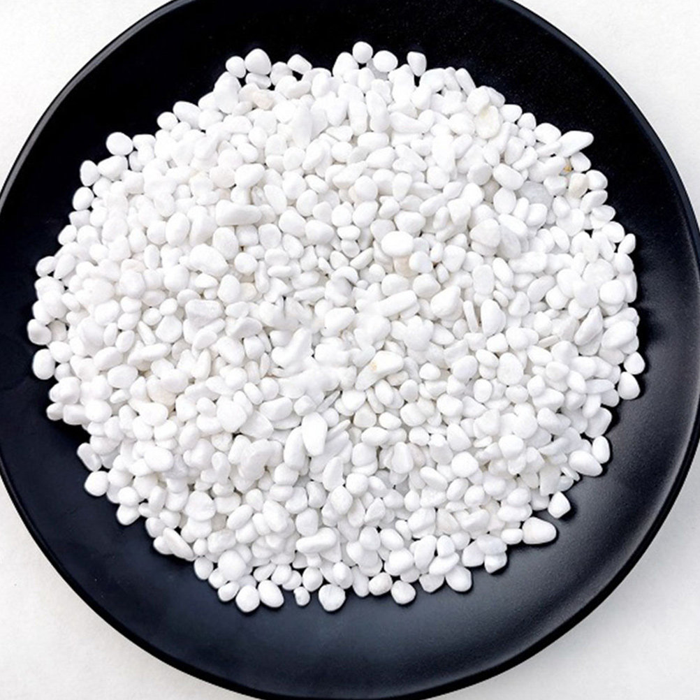 Aquarium Plant Gravel - 1Set White Decorative Stones Aquarium Gravel