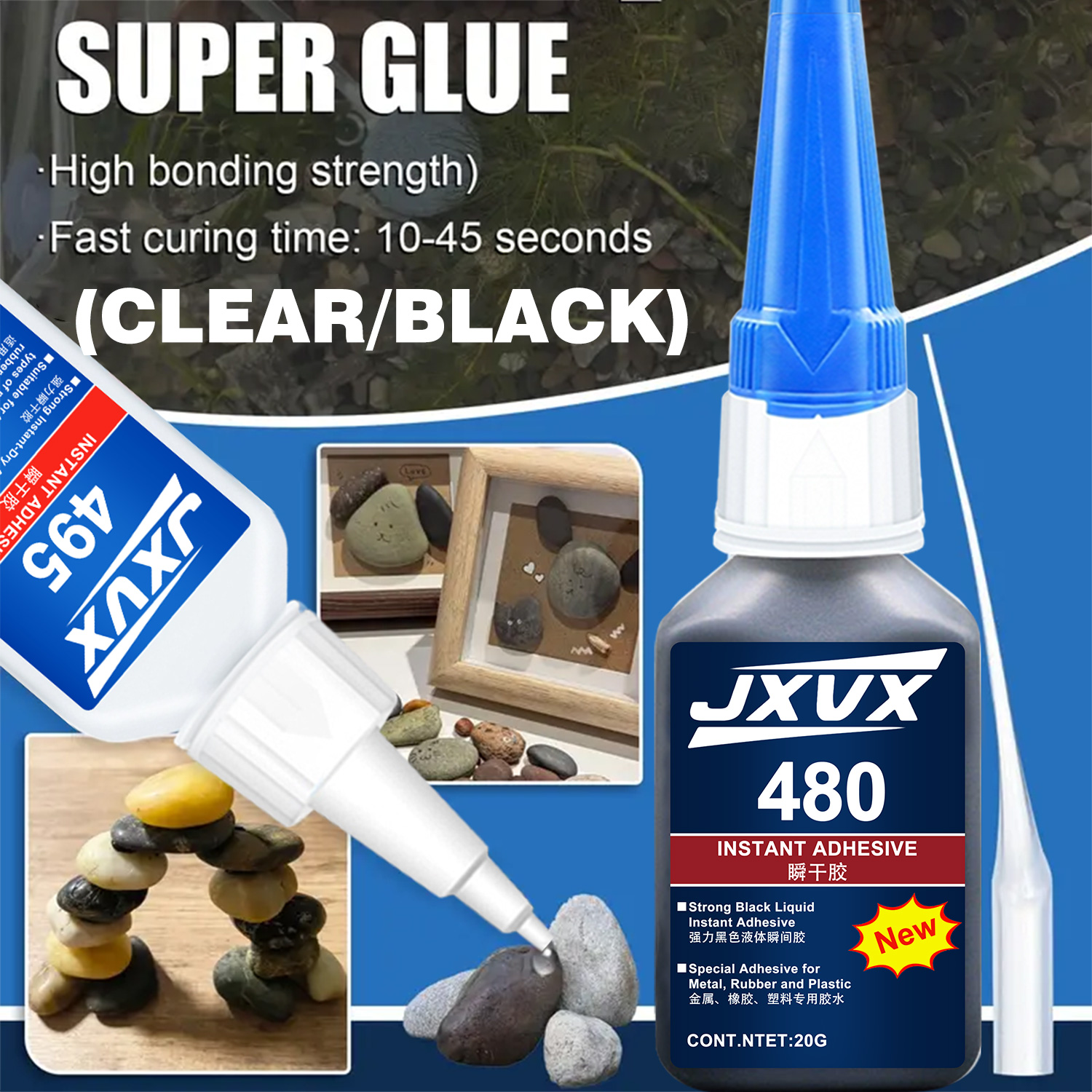 Aquarium Plant Gel - Fish Tank Multi-Purpose Thick paste Super