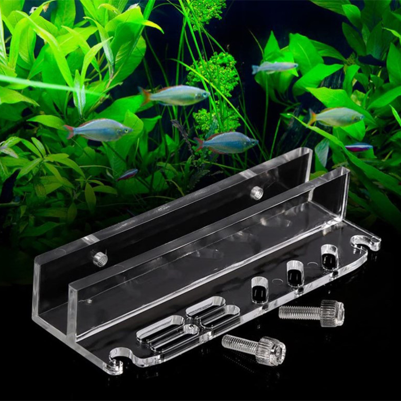 Aquarium Plant Holder - /KQM/Aquarium Plant Tools Storage Rack Acrylic