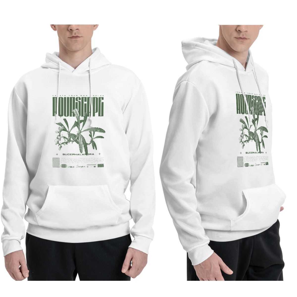 Aquarium Planted Shop - Aquascaping Bucephalandra Aquatic Plant Aquarium Hoodies