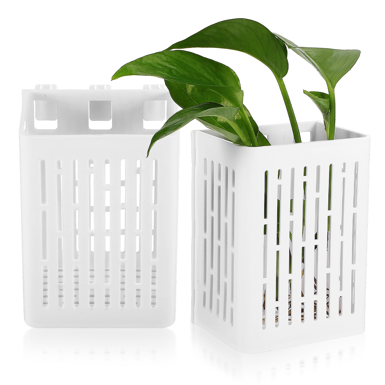 Aquarium Planting - 2pcs Aquarium Plant Baskets Planter Cup