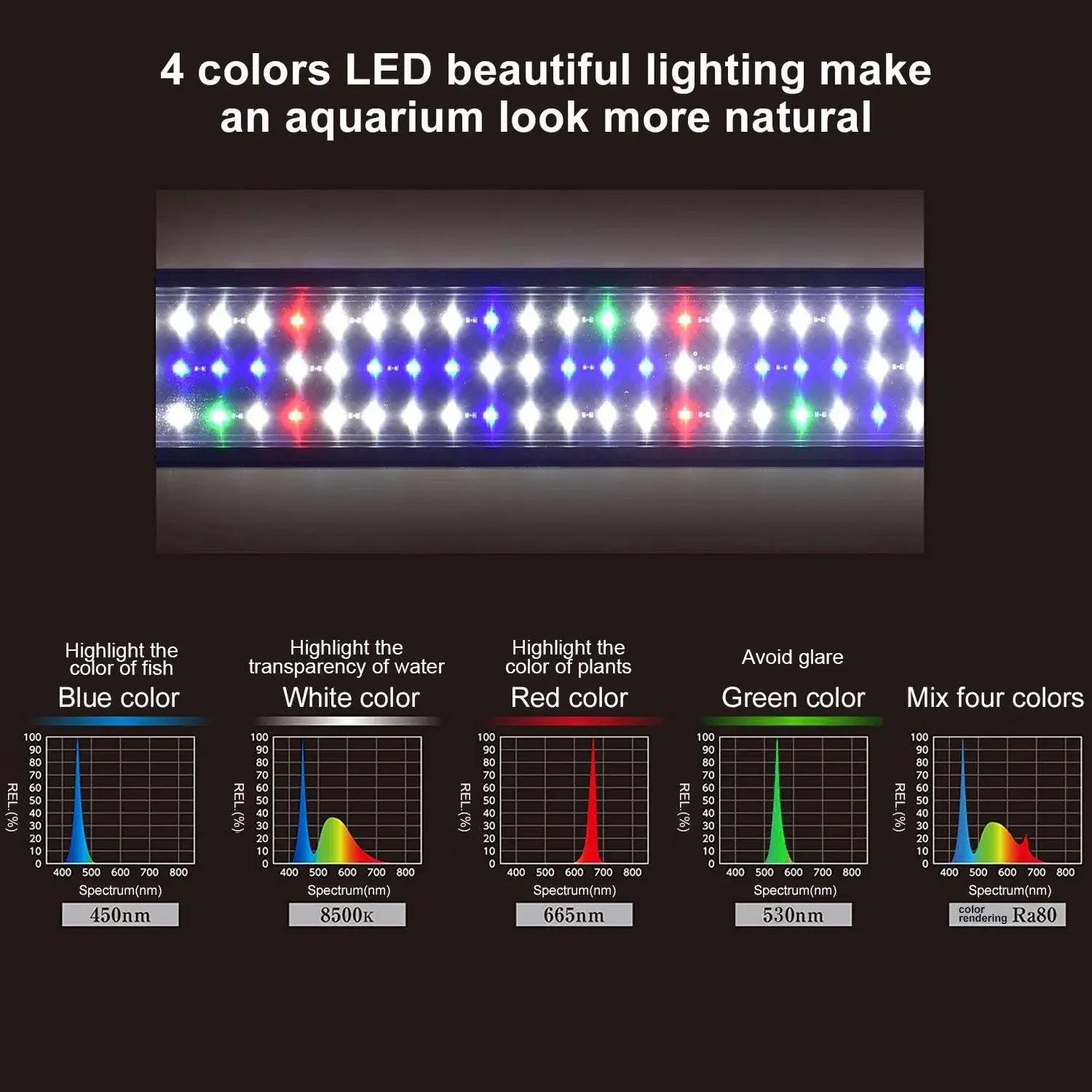 Planted Aquarium Price - Factory Price Upgraded Aquarium Light LED