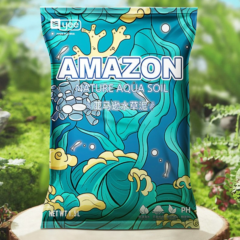 Aquarium Plant Gravel - YEE Aquarium Plant Substrate - Premium