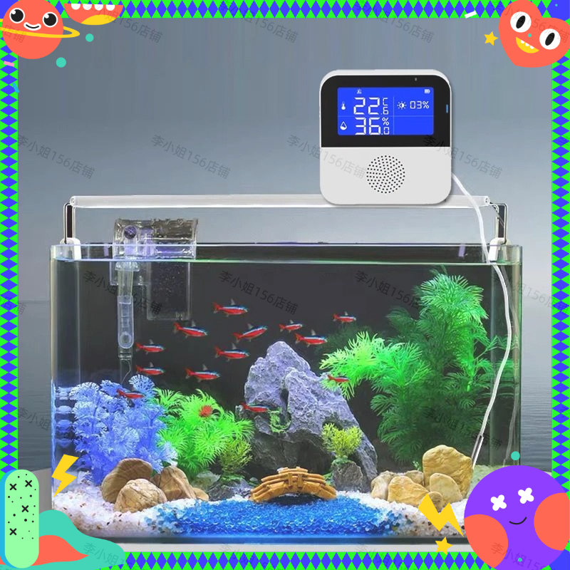 Aquarium Planting - 2026new Tuya Temperature Humidity Sensor Smart