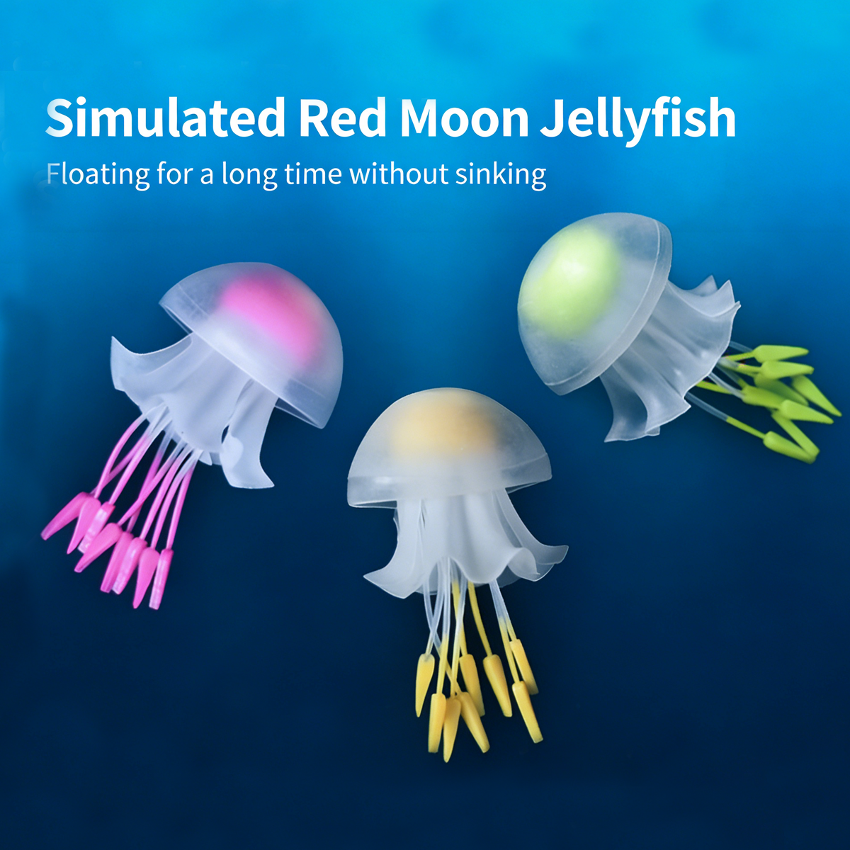 Aquarium Plant Gel - 1 Pc Coral Moon Jellyfish Aquarium