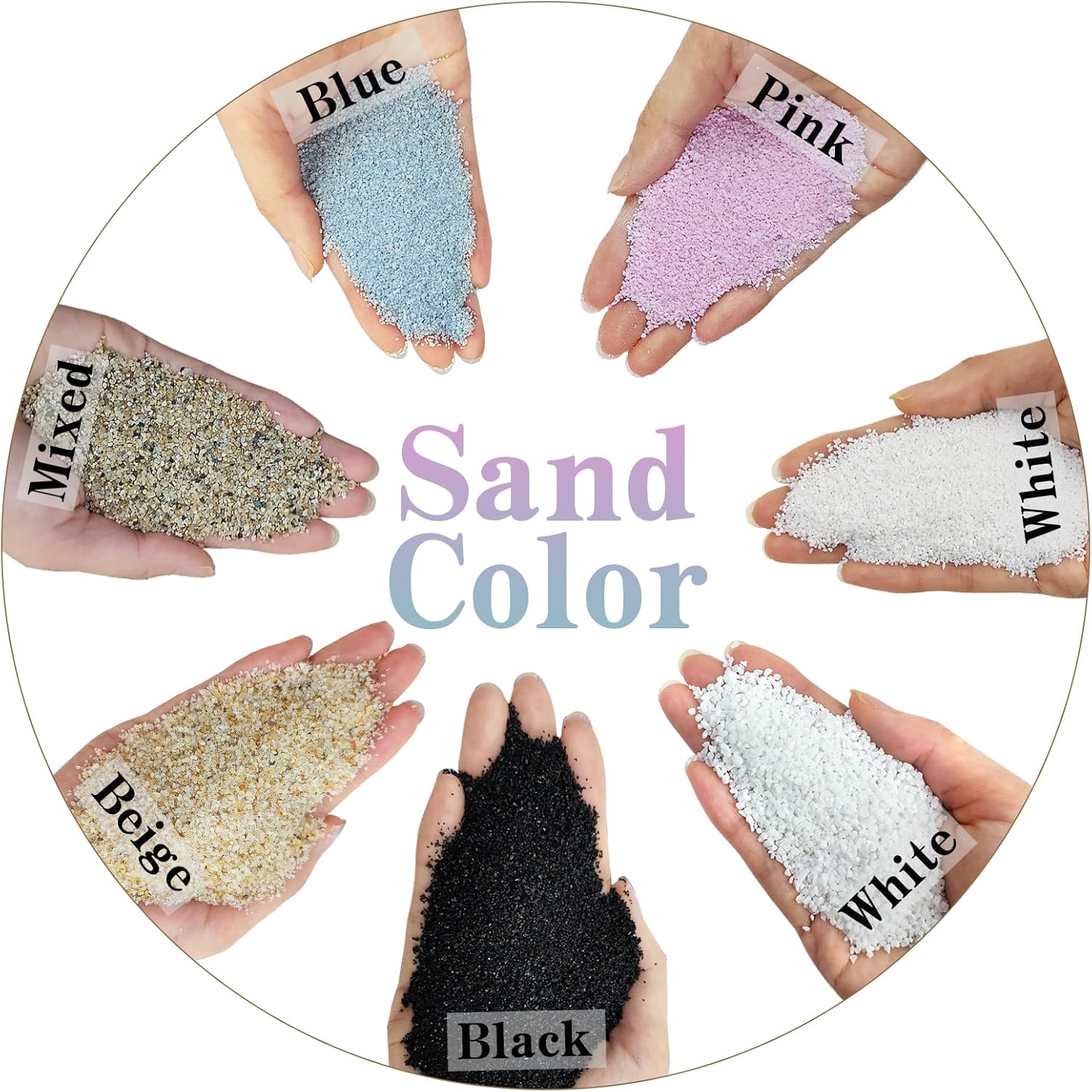 5lb Aquarium Silica Sand 0.4-0 - Aquarium Plant Gravel recension och pris
