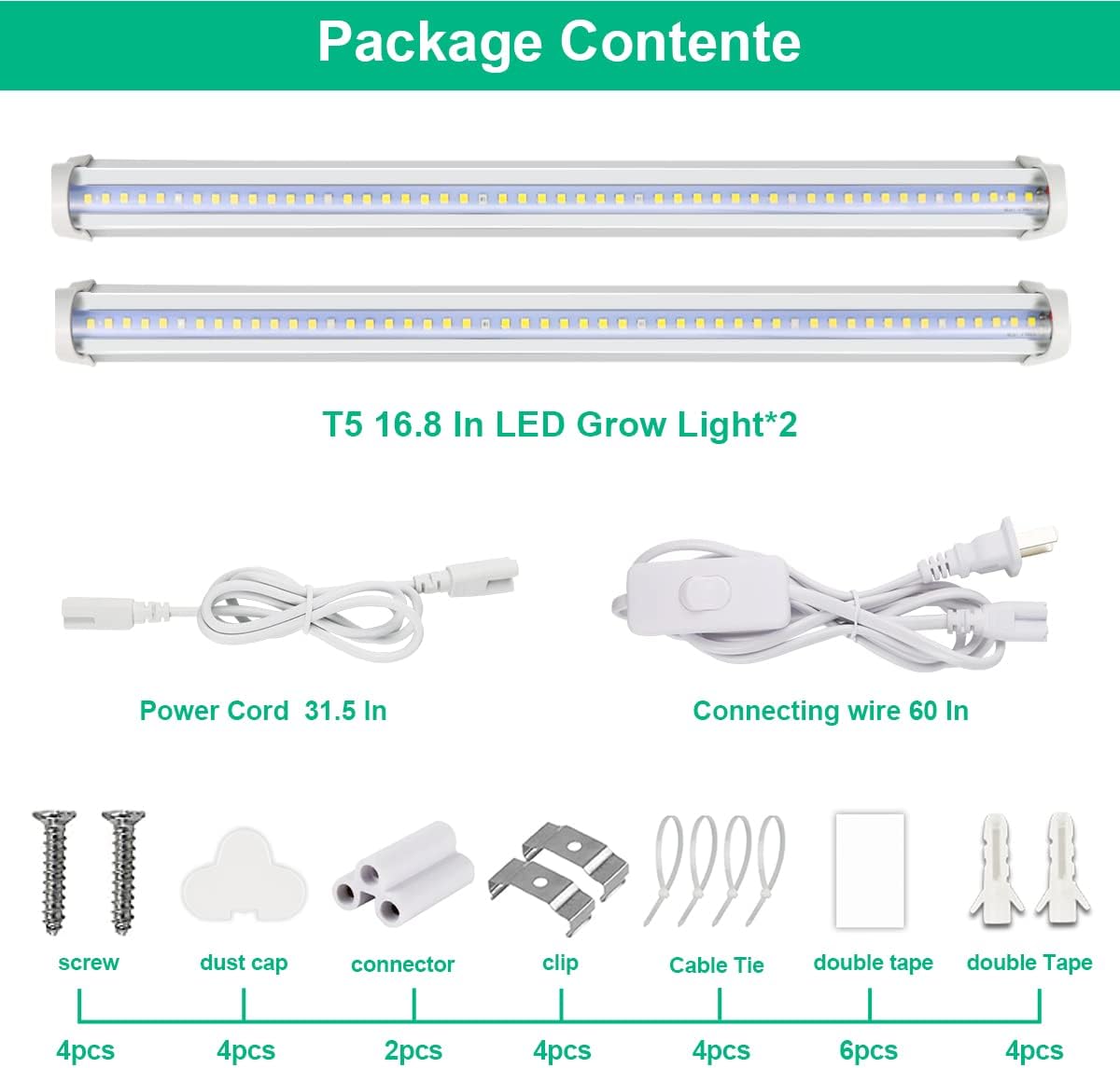 O LED Grow Lamps Plant Full-Sp - Aquarium Planting recension och pris