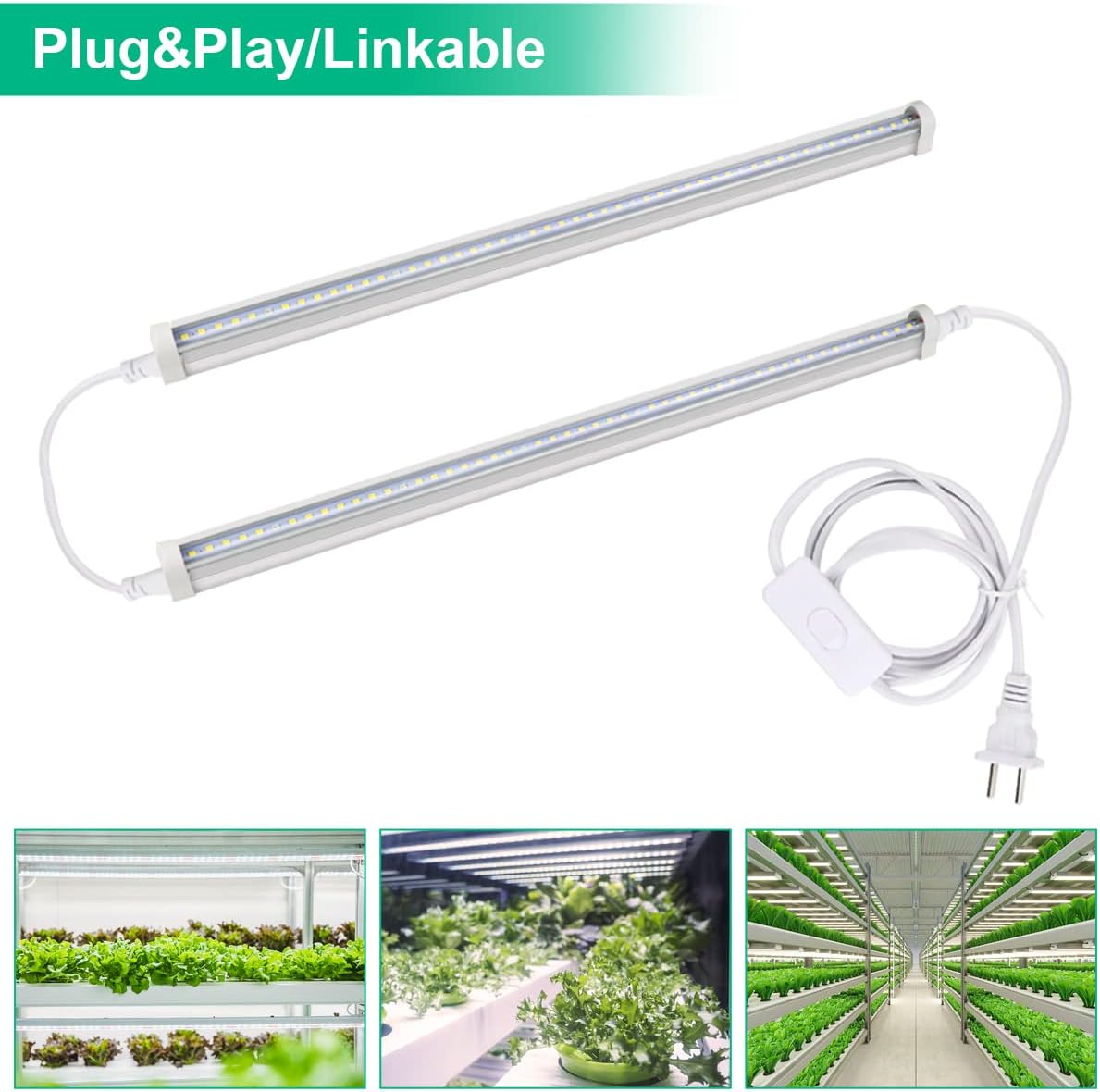 O LED Grow Lamps Plant Full-Sp - Aquarium Planting recension och pris