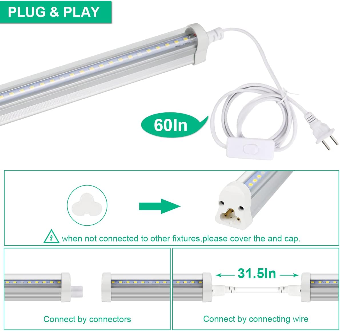 O LED Grow Lamps Plant Full-Sp - Aquarium Planting recension och pris