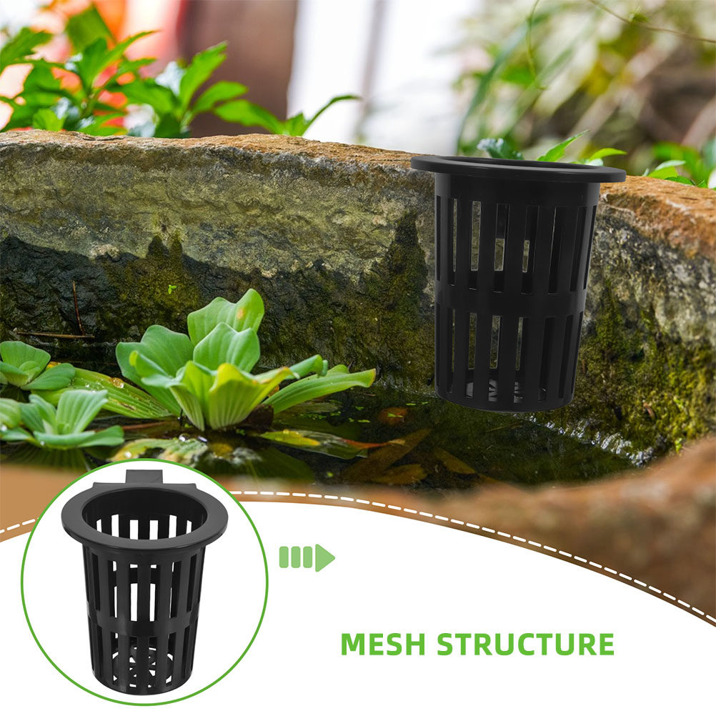 6Pcs Hydroponic Basket Hanging - Aquarium Planting recension och pris