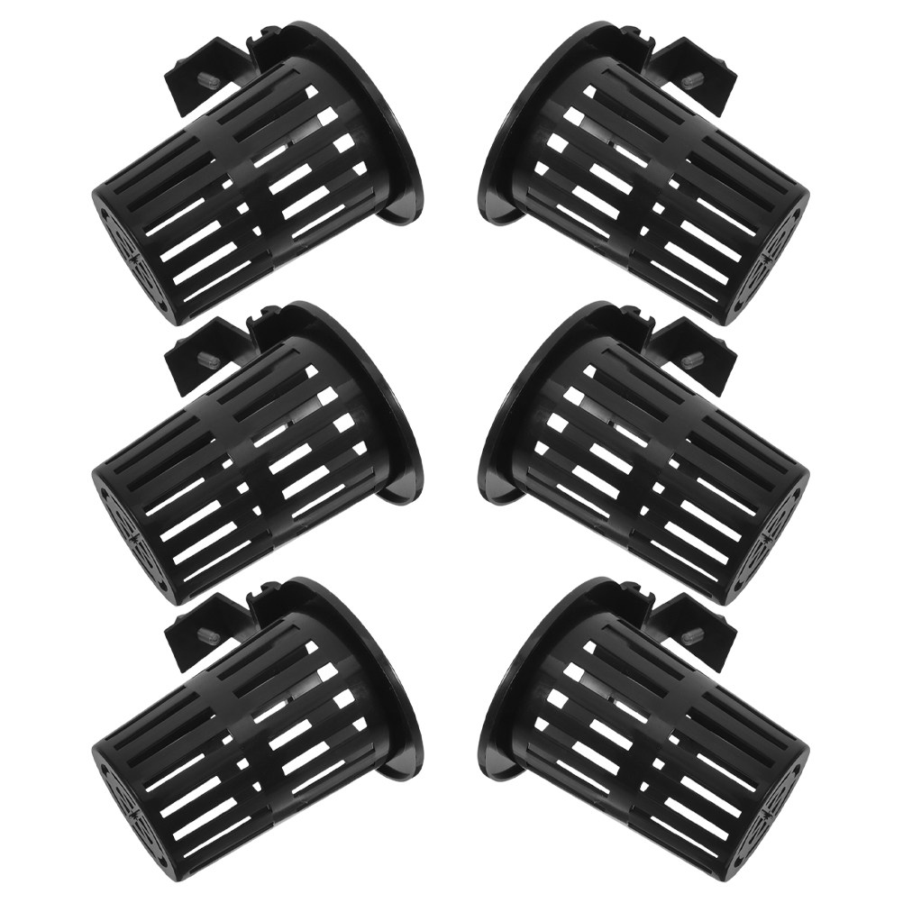 6Pcs Hydroponic Basket Hanging - Aquarium Planting recension och pris