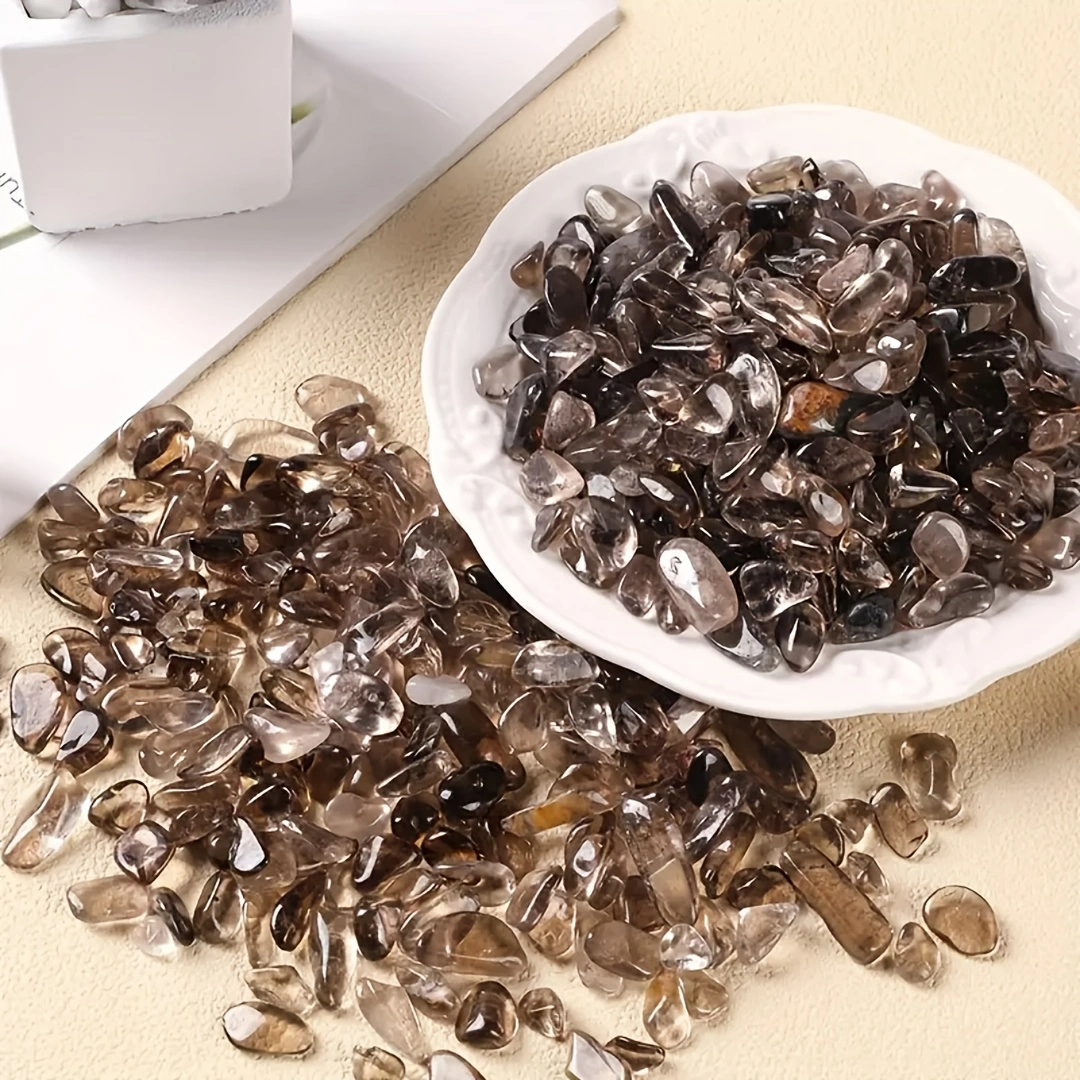 Smoky Quartz Crystal Chips,Irr - Aquarium Plant Gravel recension och pris