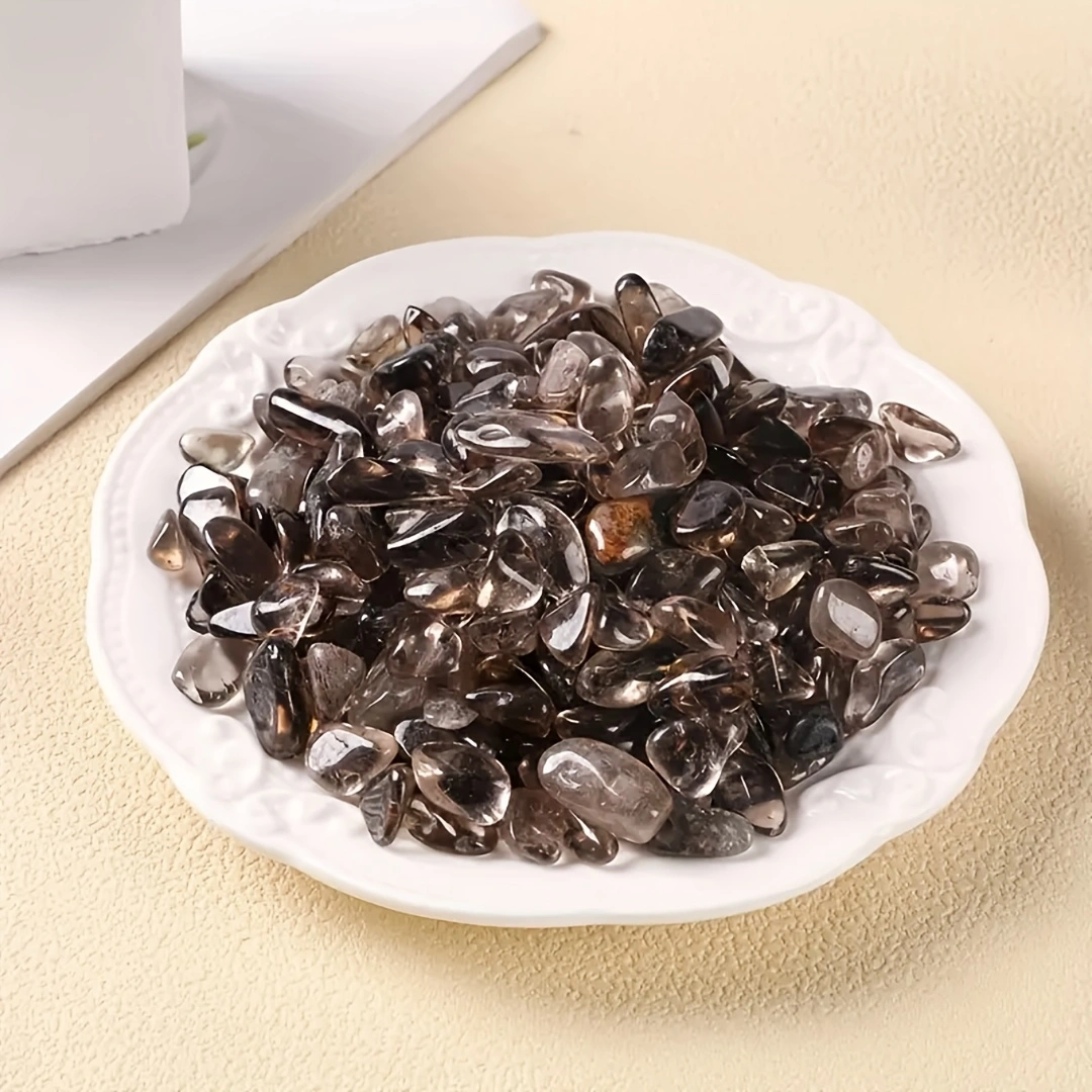 Smoky Quartz Crystal Chips,Irr - Aquarium Plant Gravel recension och pris