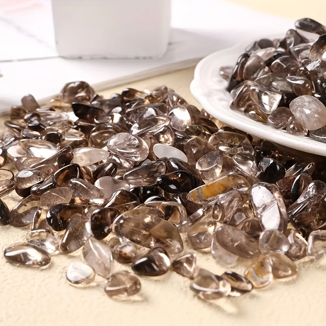 Smoky Quartz Crystal Chips,Irr - Aquarium Plant Gravel recension och pris