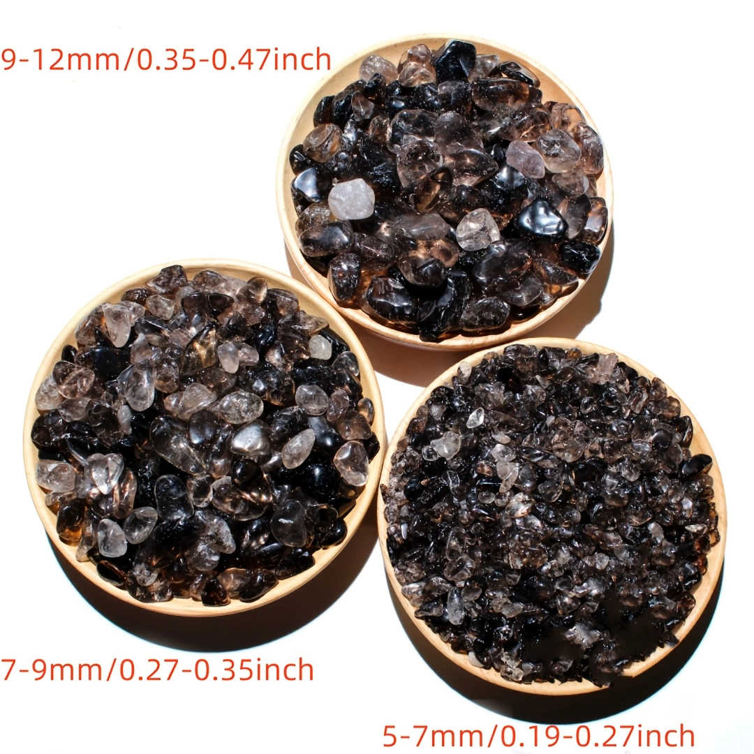 Smoky Quartz Crystal Chips,Irr - Aquarium Plant Gravel recension och pris