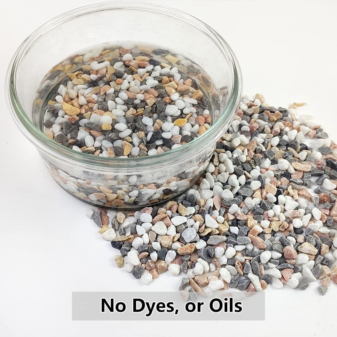 2LB Succulent Gravel Pebbles,  - Aquarium Planting recension och pris
