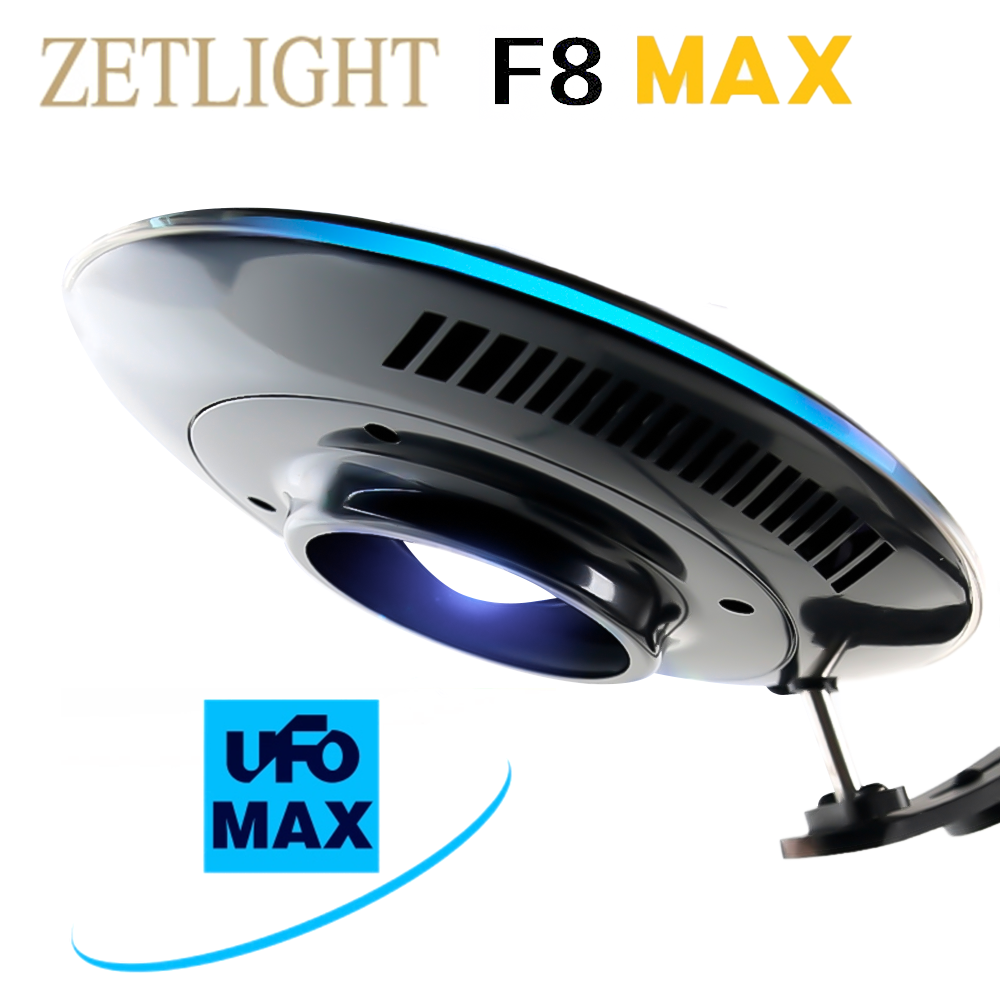 Zetlight UFO F8 Max 96W Smart  - Planted Aquarium Freshwater recension och pris