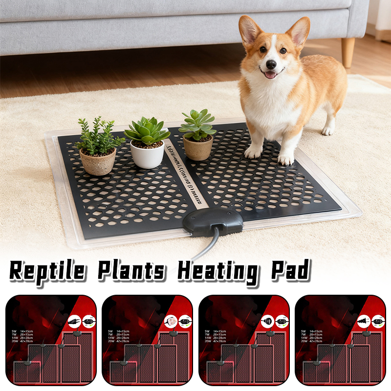 5-20W Reptile Heat Mat Plants  - Planted Aquarium Heater recension och pris
