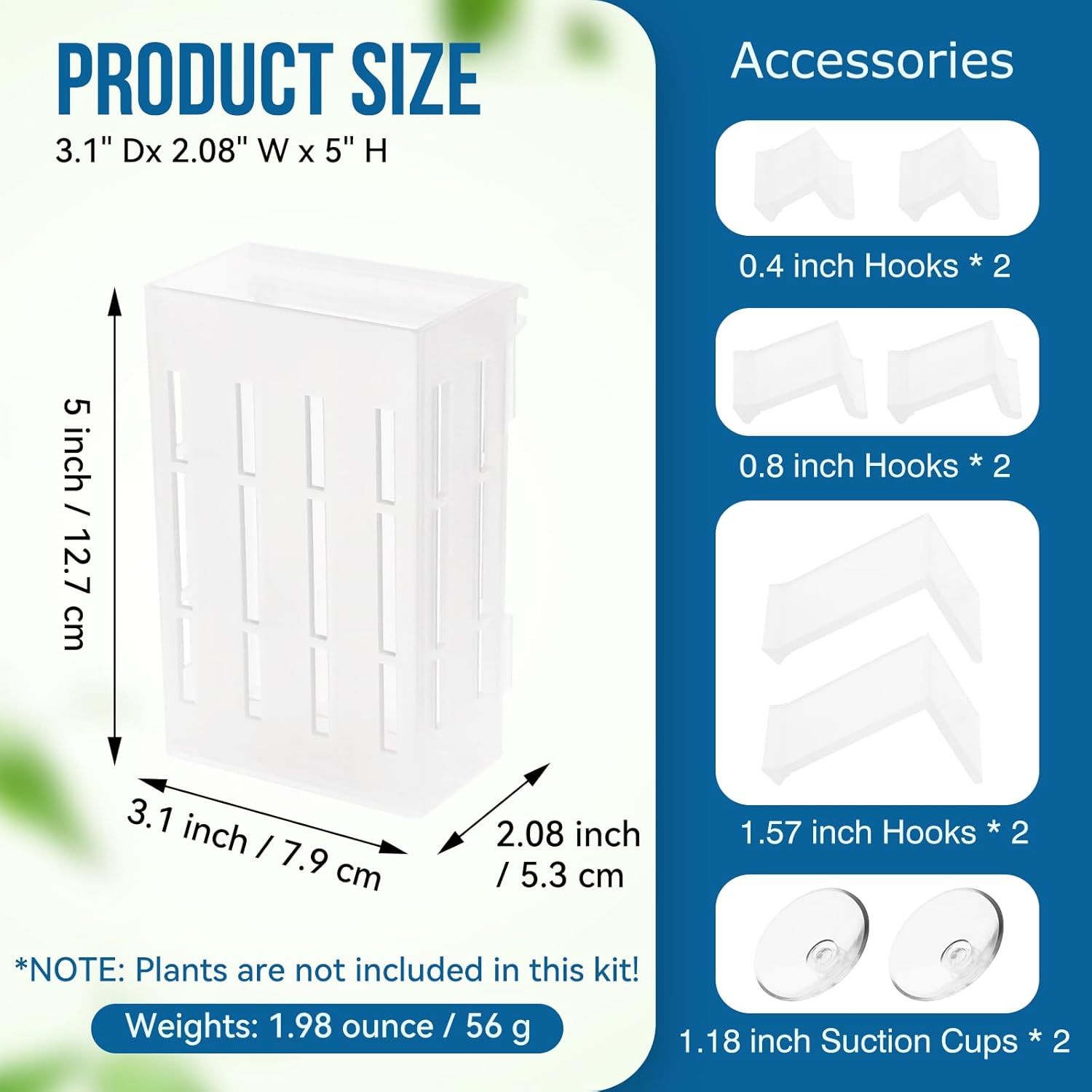 Large Aquarium Plant Holder wi - Aquarium Plant Holder recension och pris