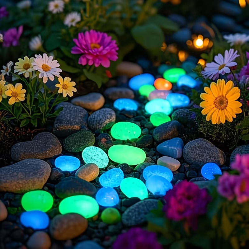 300PCS Luminous Pebble Set,0.9 - Aquarium Planting recension och pris
