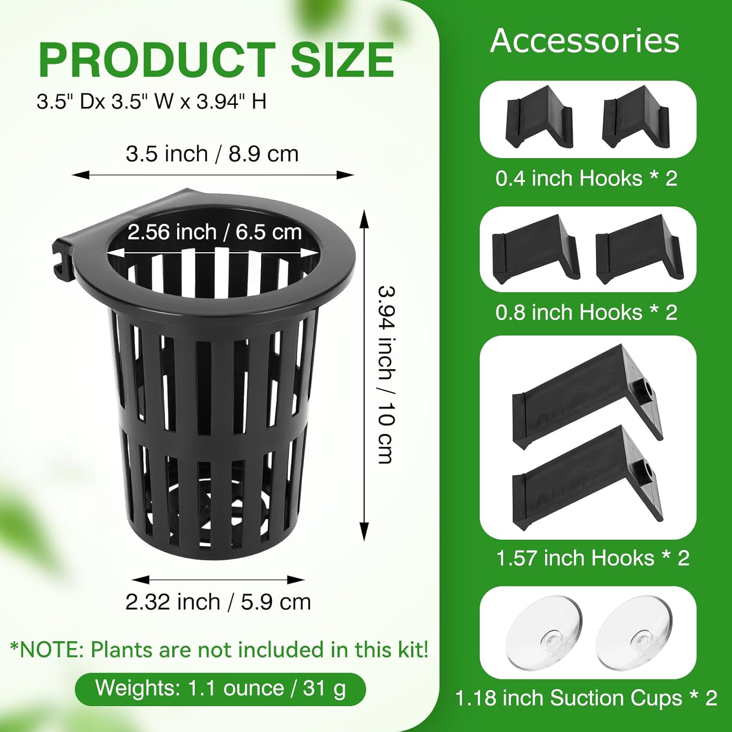 2025 Upgraded Large Aquarium P - Aquarium Plant Holder recension och pris