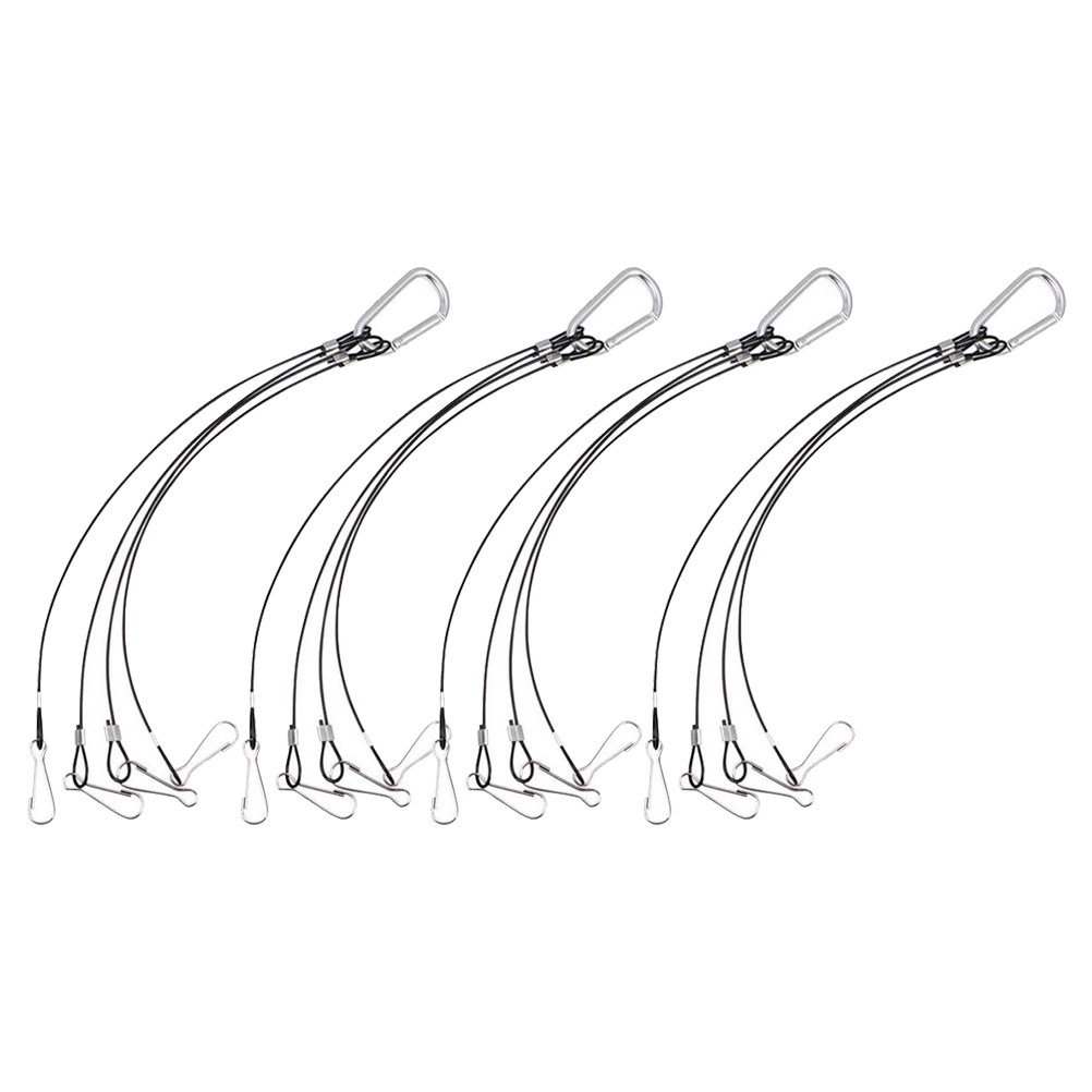4Pcs Stainless Steel Rope Hang - Aquarium Plant Holder recension och pris