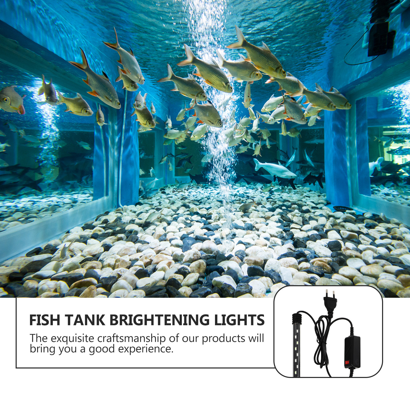 1Pcs Fish Tank LED Lamp Enhanc - Aquarium Planting recension och pris