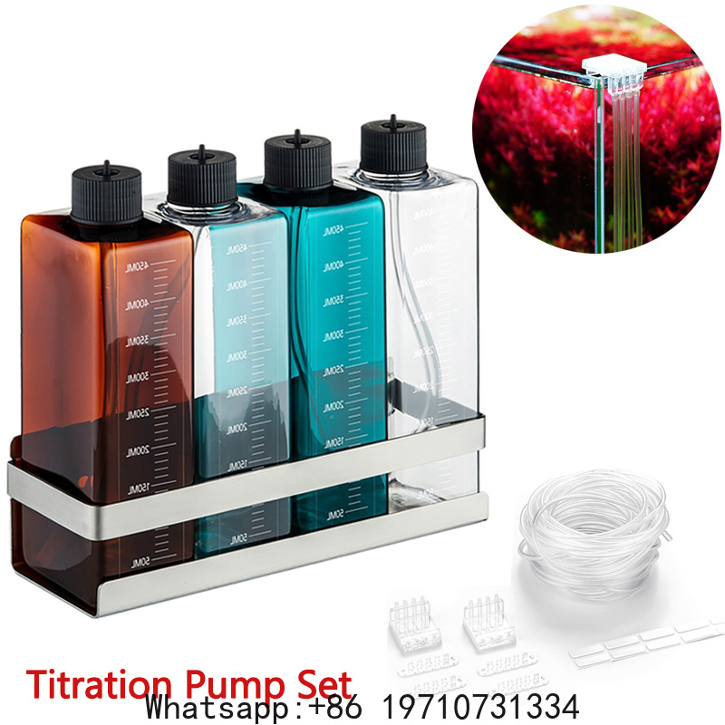 Tank Titration Pump Doser Bott - Aquarium Planting recension och pris