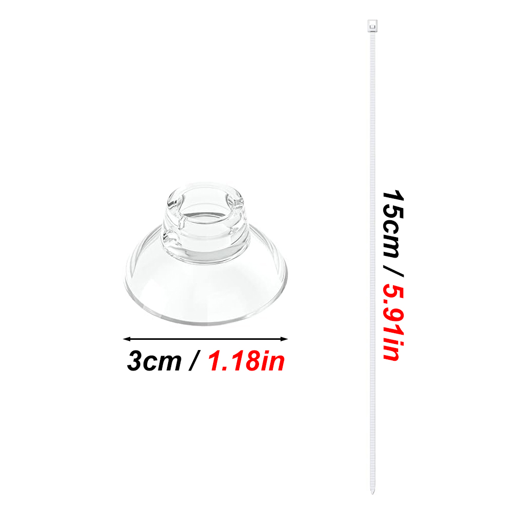 10PCS Aquarium Suction Cups wi - Planted Aquarium Heater recension och pris