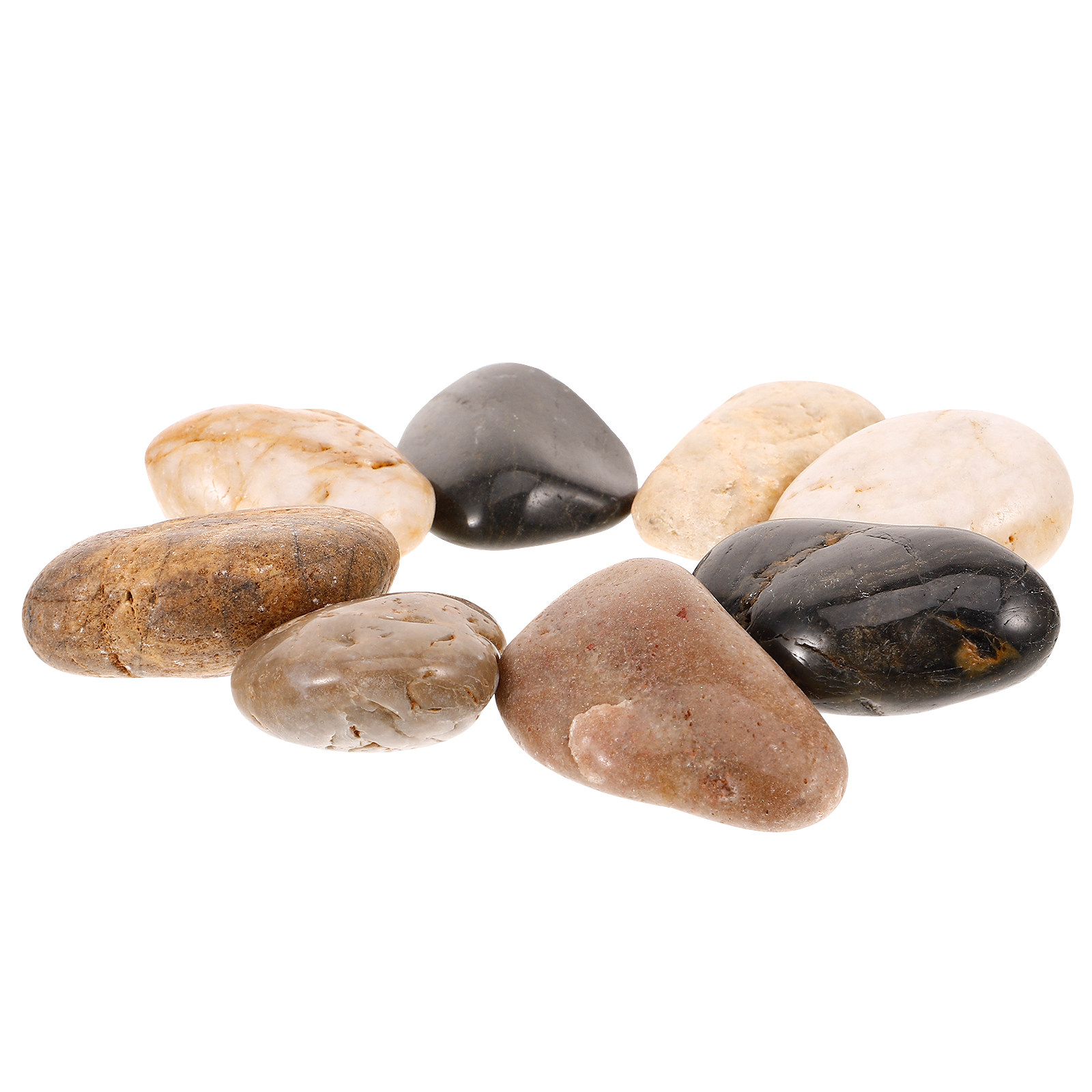 1Set Aquarium Pebbles Gravel 5 - Aquarium Plant Gravel recension och pris