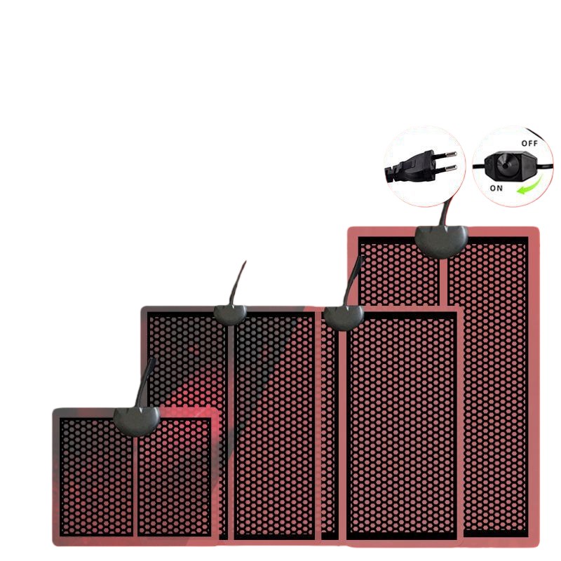 28x28cm Reptile Heat Mat Plant - Aquarium Planting recension och pris