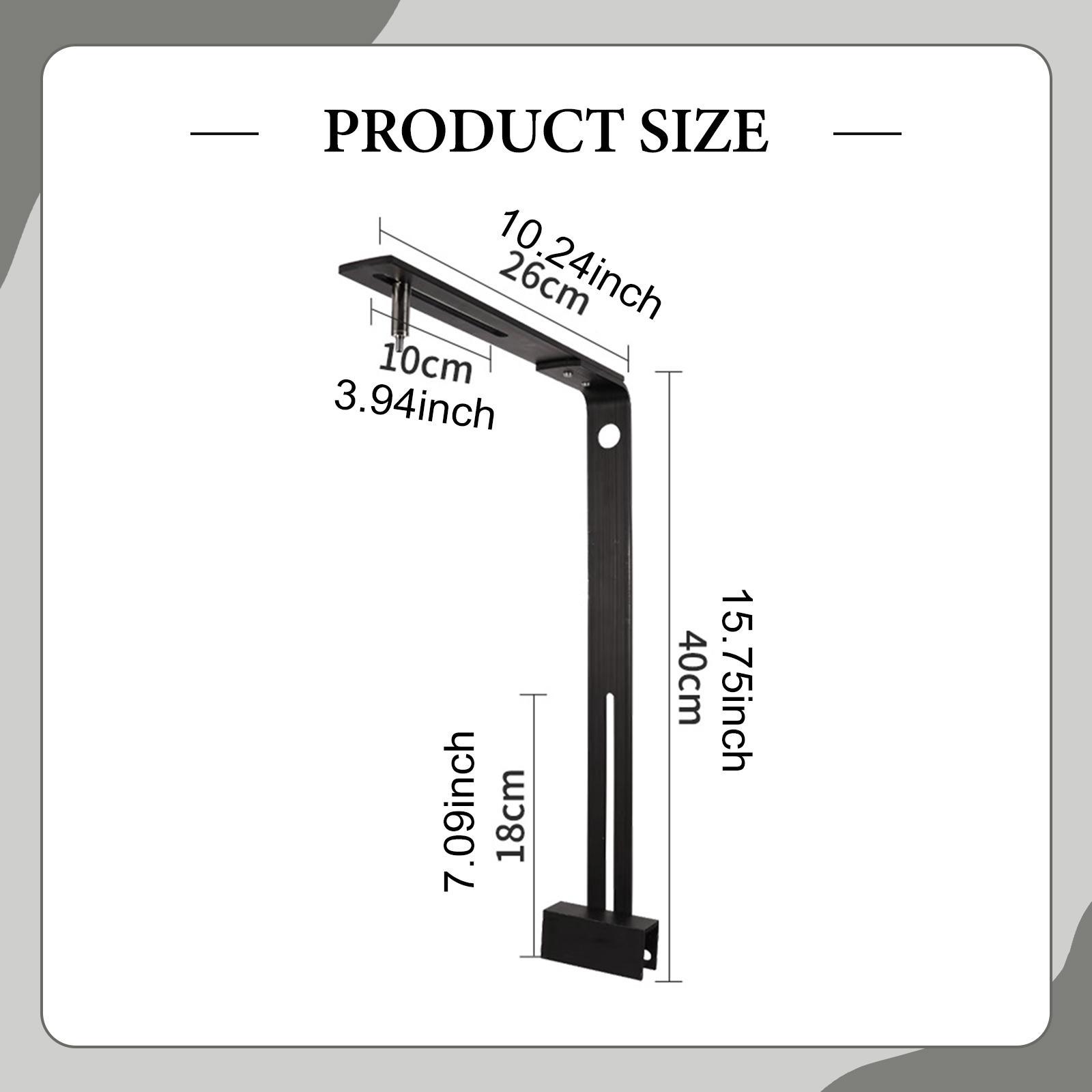 Fish Tank Light Holder Aluminu - Aquarium Plant Holder recension och pris