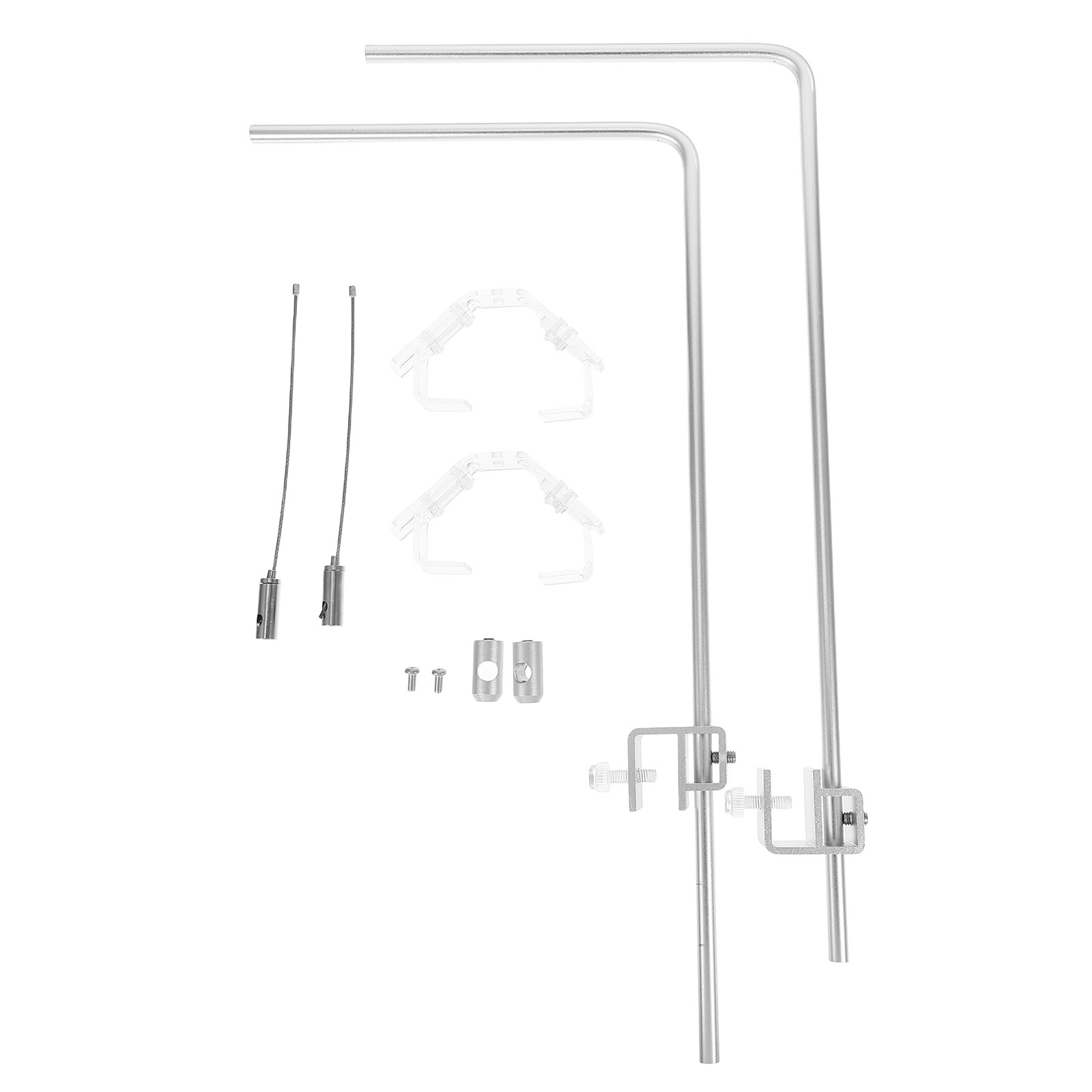 2Pcs Aluminum Alloy Adjustable - Aquarium Plant Holder recension och pris