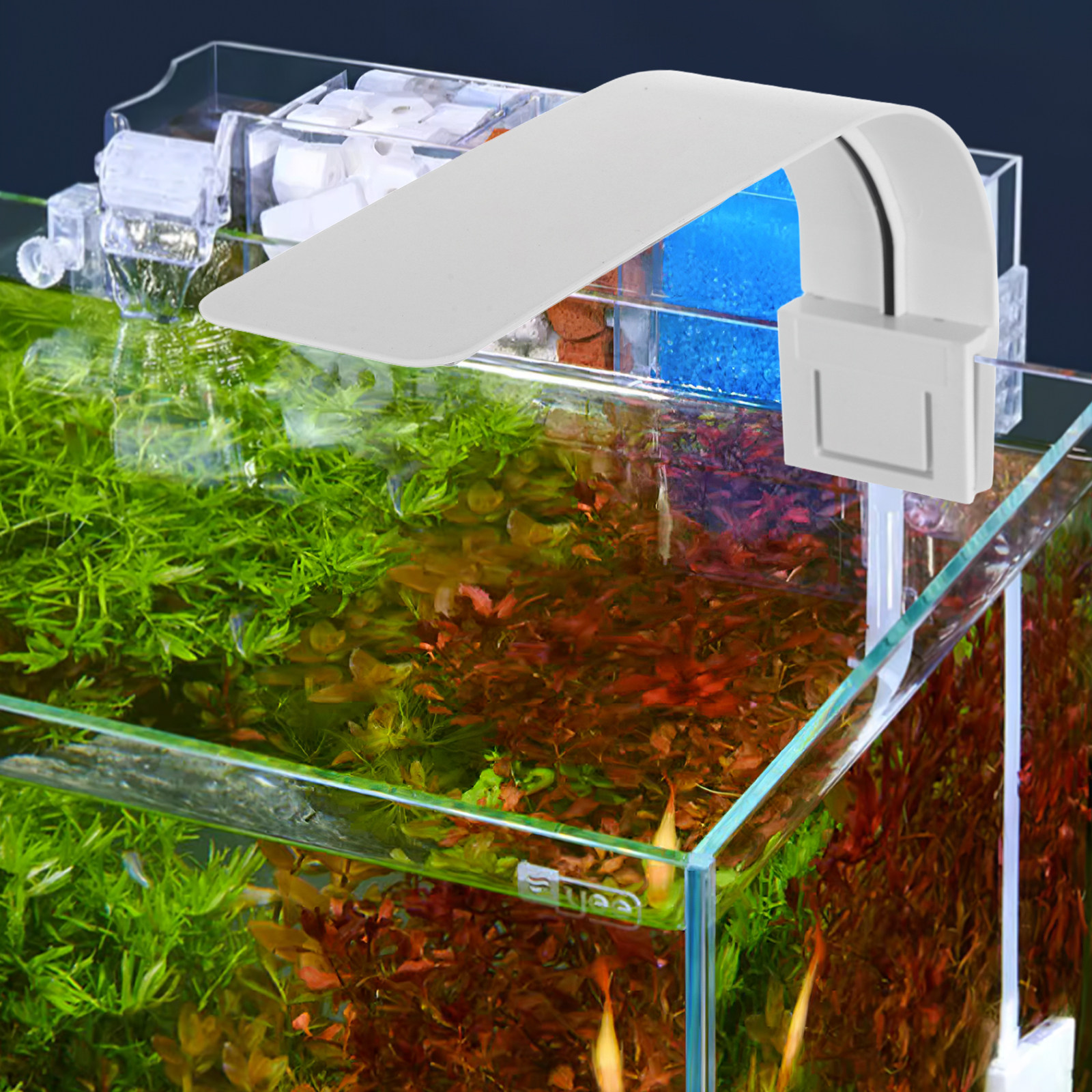 Clip-on LED Aquarium Light Ful - Planted Aquarium Freshwater recension och pris