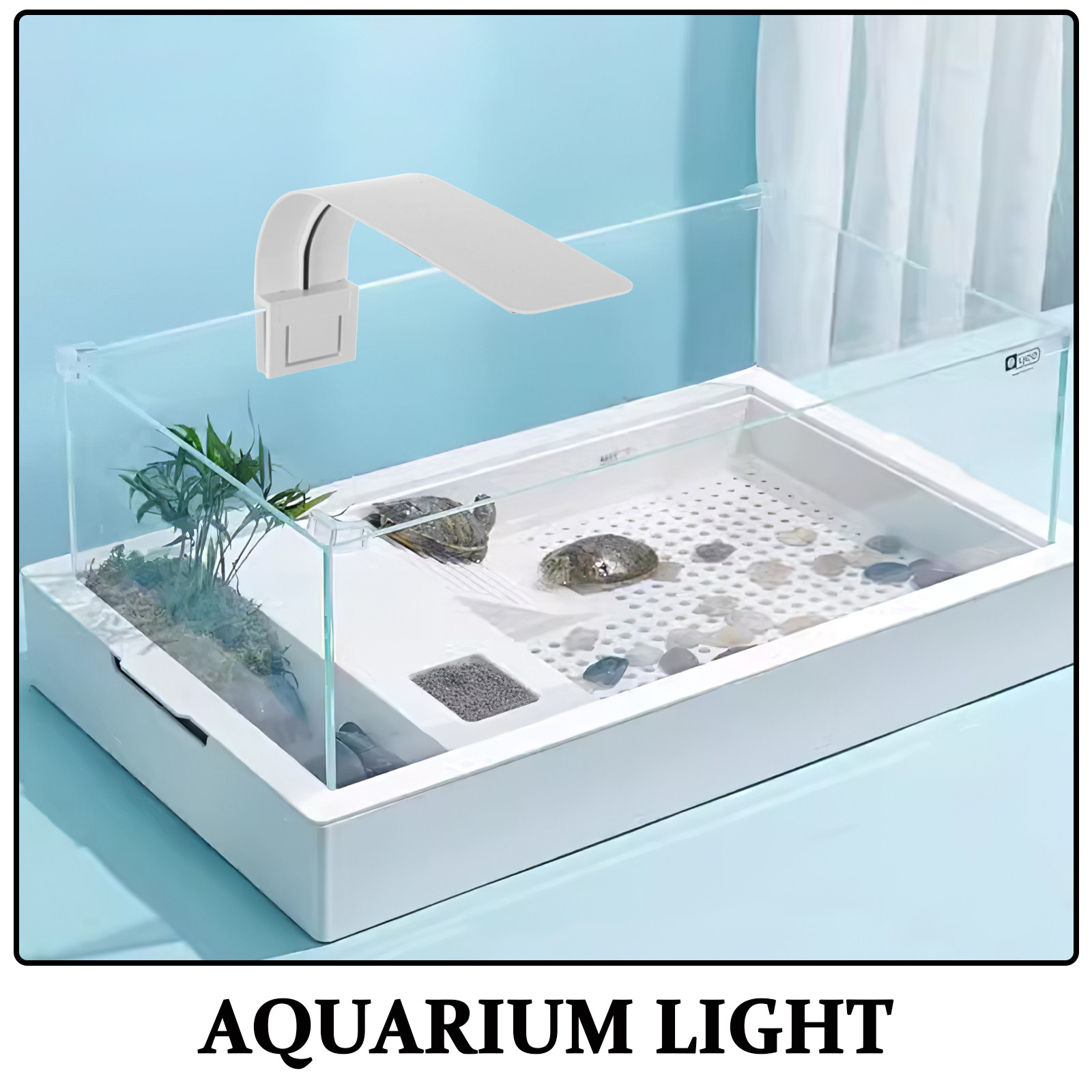 Clip-on LED Aquarium Light Ful - Planted Aquarium Freshwater recension och pris