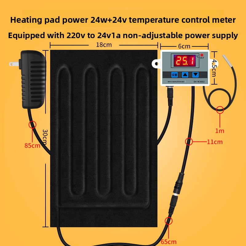 Aquarium Heater Mat Waterproof - Planted Aquarium Heater recension och pris
