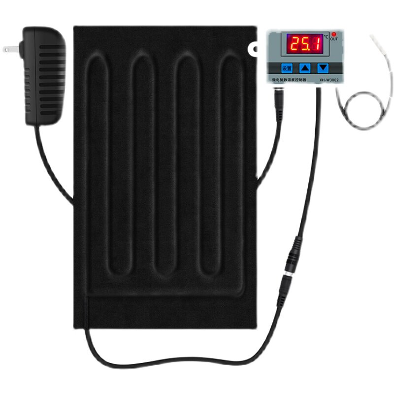 Aquarium Heater Mat Waterproof - Planted Aquarium Heater recension och pris