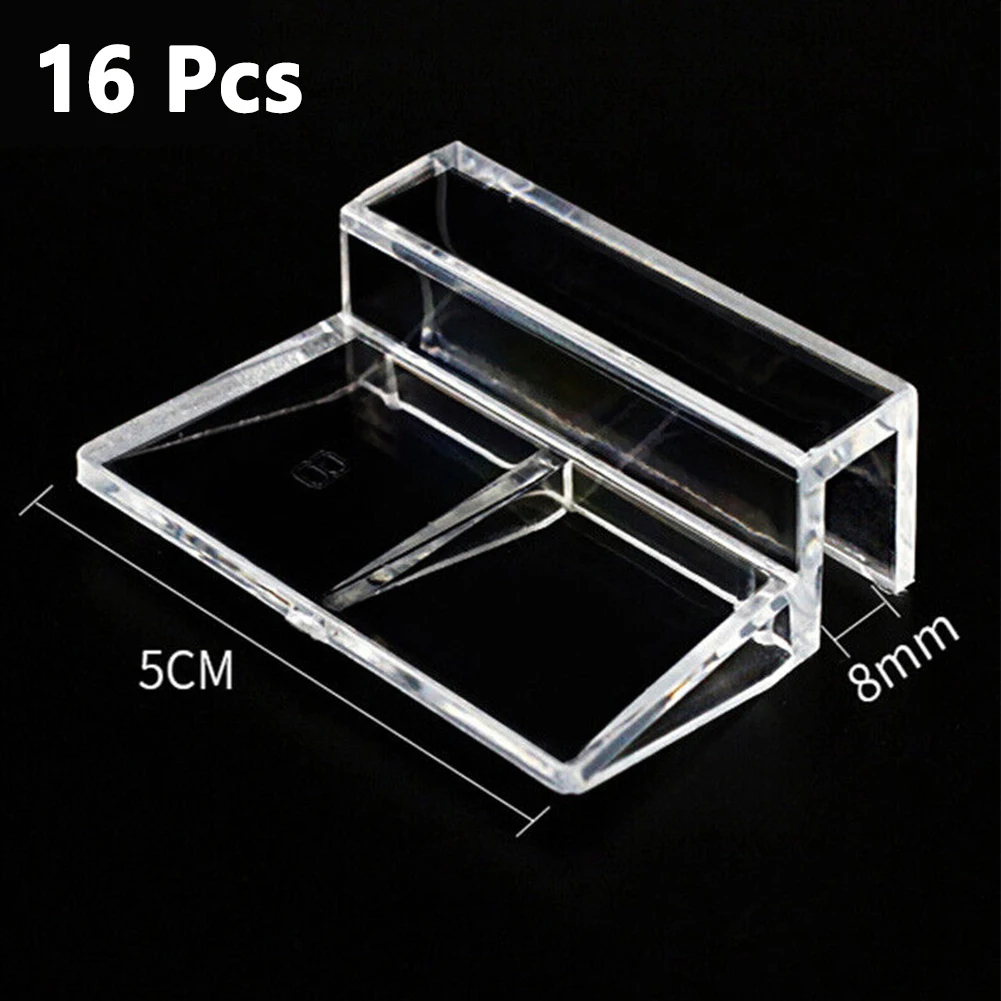 16 Pcs Aquarium Lid Cover Supp - Aquarium Plant Holder recension och pris