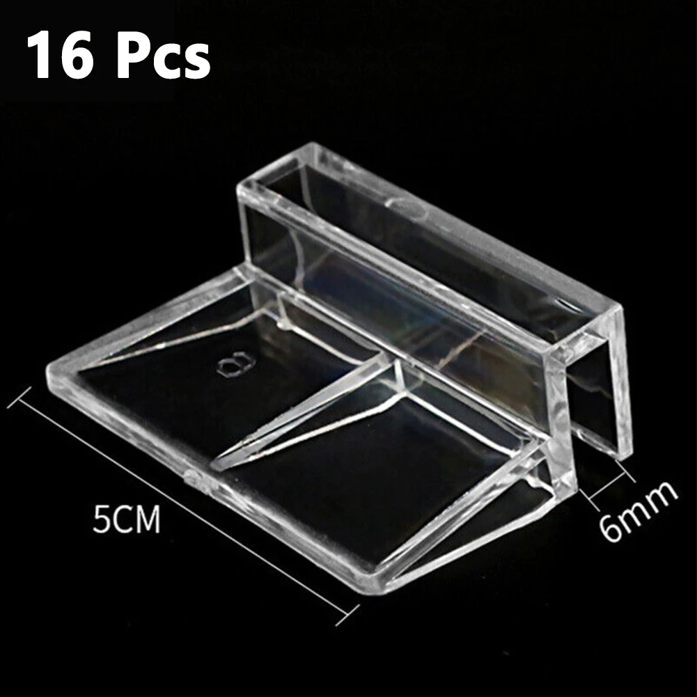 16 Pcs Aquarium Lid Cover Supp - Aquarium Plant Holder recension och pris