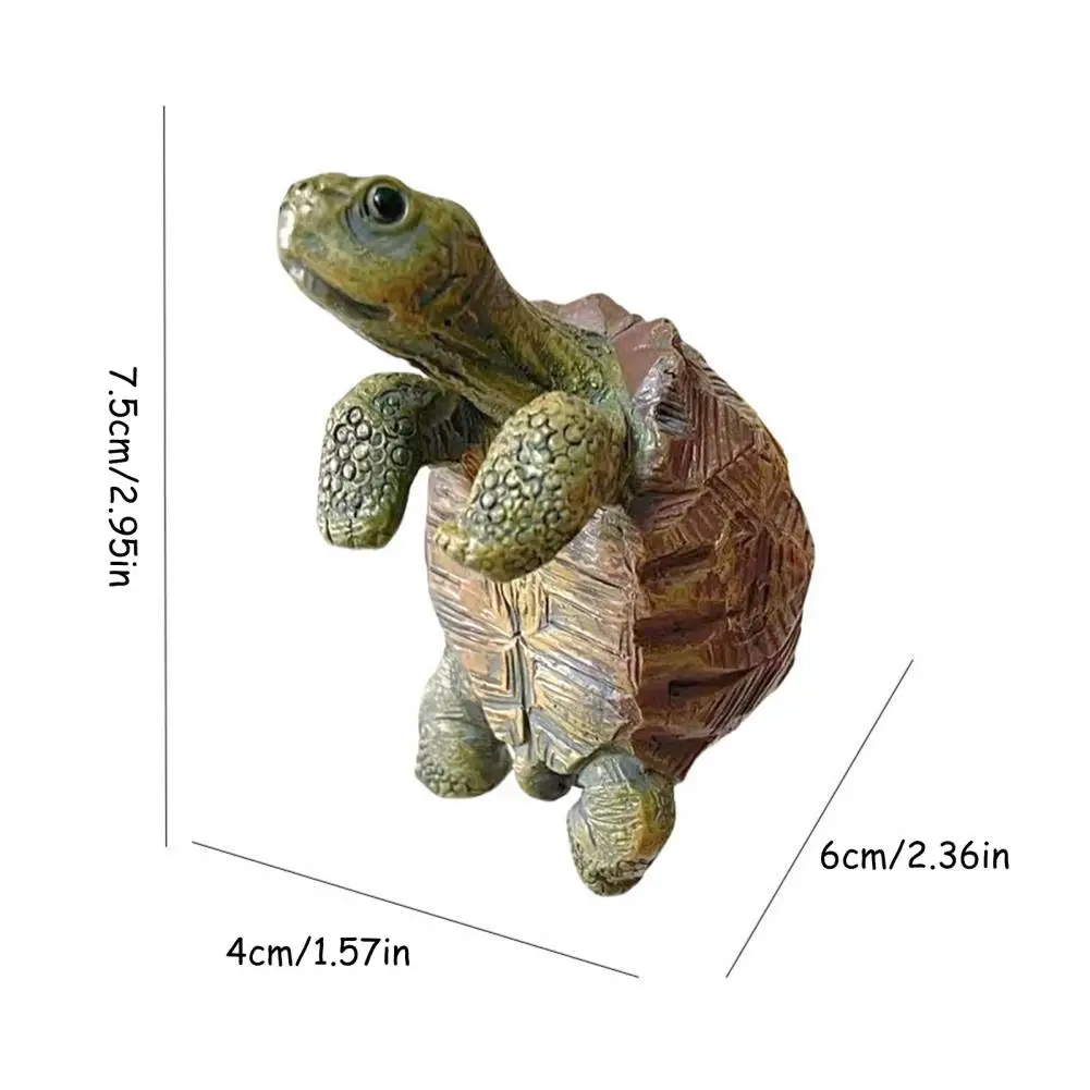 Fishing Turtle Hanging Turtle  - Aquarium Planting recension och pris