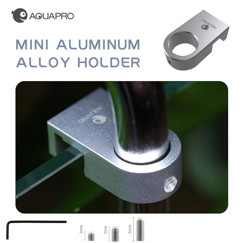 Aquarium Mini Aluminum Alloy H - Aquarium Plant Holder recension och pris