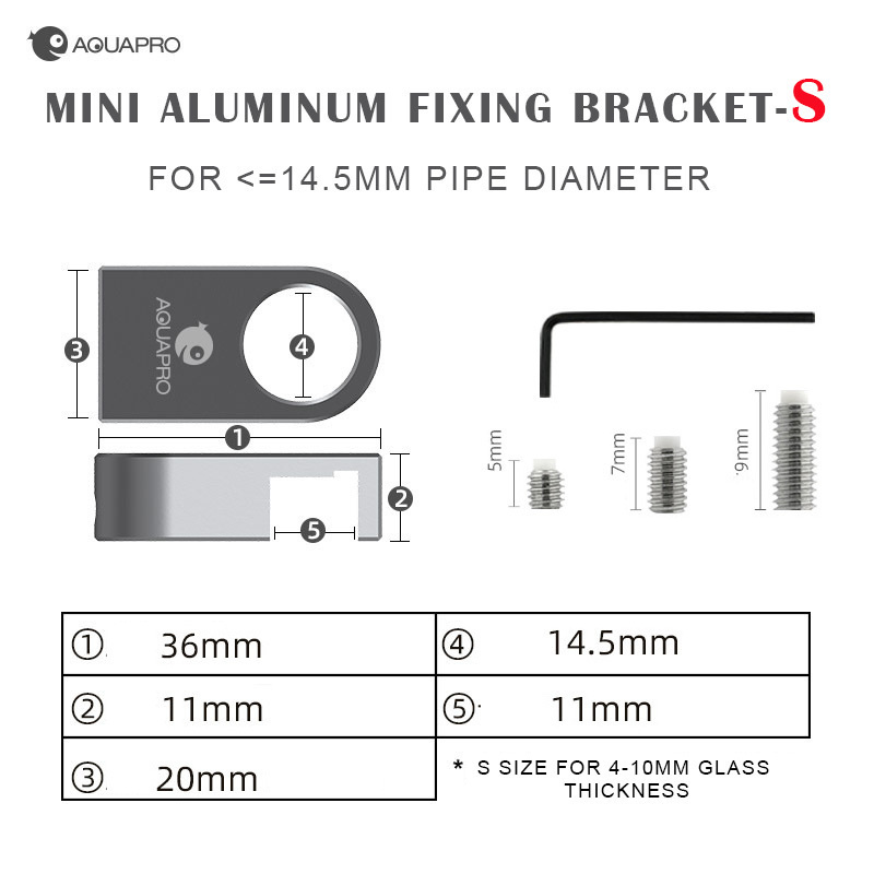 Aquarium Mini Aluminum Alloy H - Aquarium Plant Holder recension och pris
