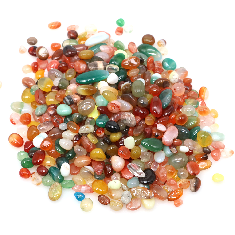 Natural Stone Tumbled Agate Gr - Aquarium Plant Gravel recension och pris