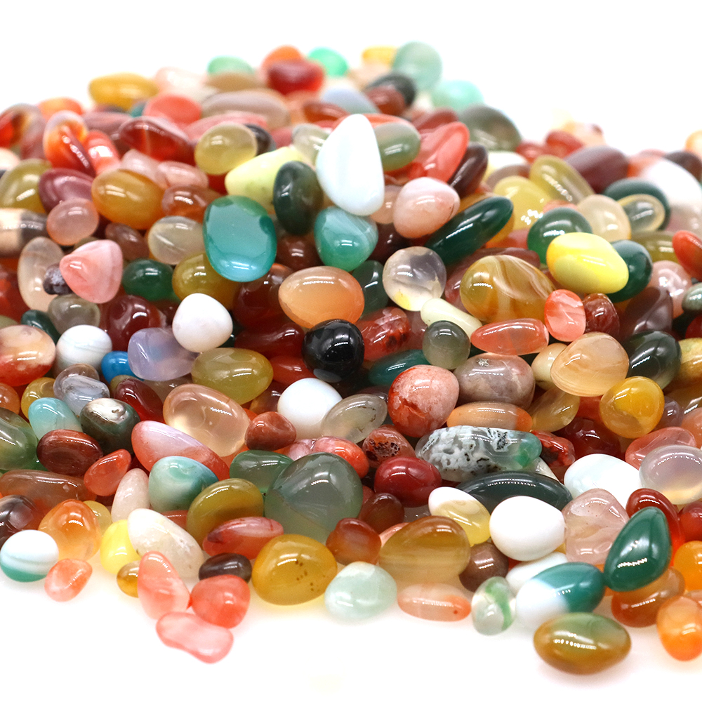 Natural Stone Tumbled Agate Gr - Aquarium Plant Gravel recension och pris
