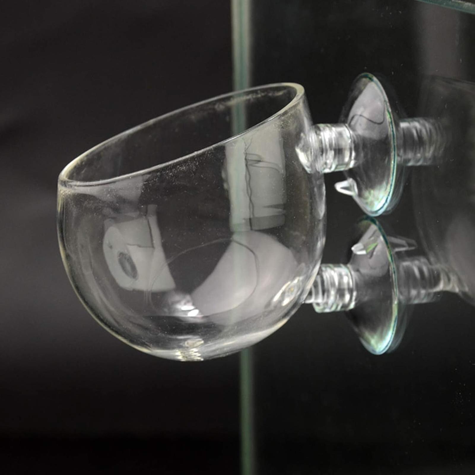 Aquarium Glass Plant Pot with  - Aquarium Plant Gel recension och pris