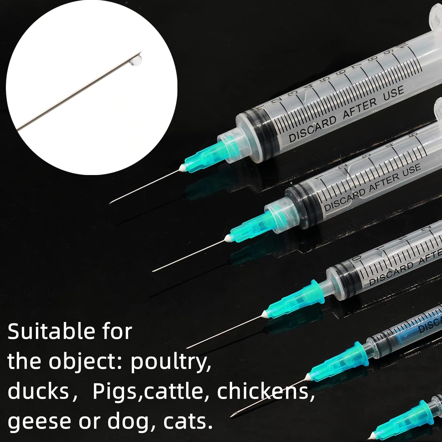 50 Pieces of 5ml Luer-Lock Syr - Aquarium Planting recension och pris