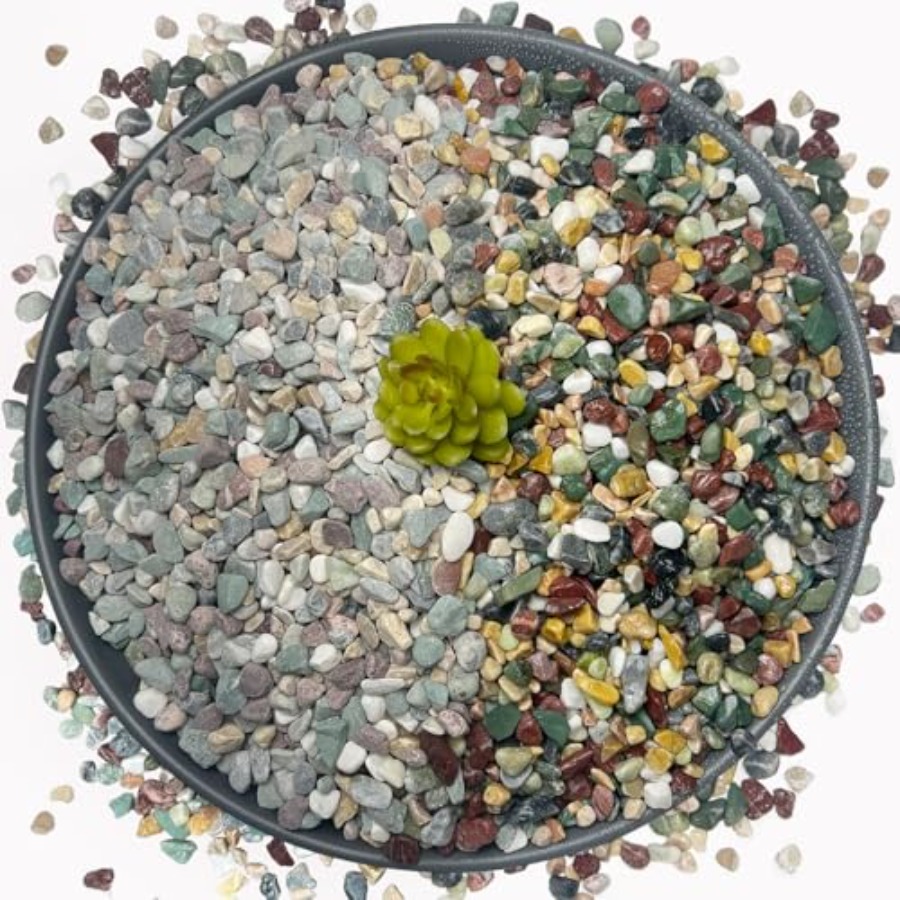 45LB Succulents Rocks for Plan - Aquarium Plant Gravel recension och pris