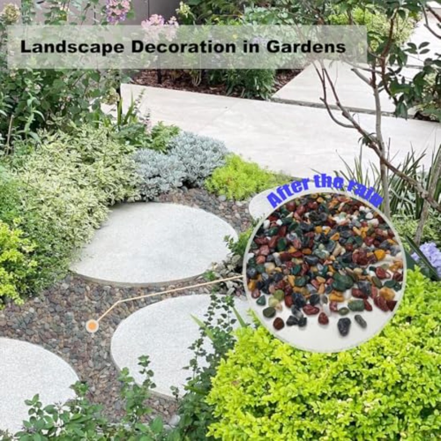 45LB Succulents Rocks for Plan - Aquarium Plant Gravel recension och pris