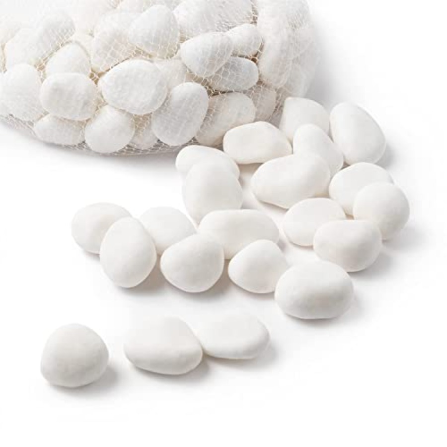 River Rocks Decorative Ornamen - Aquarium Plant Gravel recension och pris
