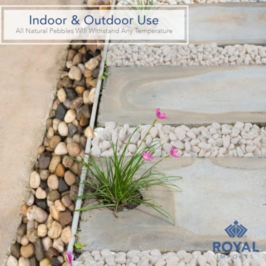 River Rocks Decorative Ornamen - Aquarium Plant Gravel recension och pris